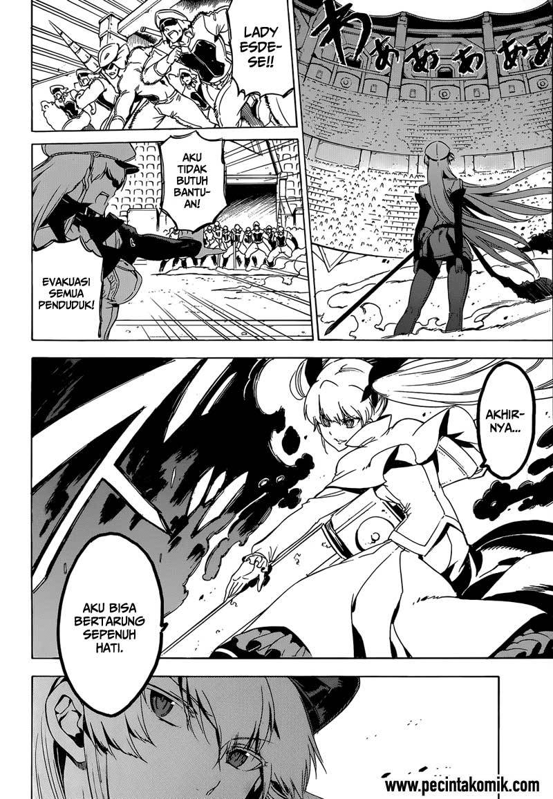 Akame ga Kill! Chapter 54 halaman 4