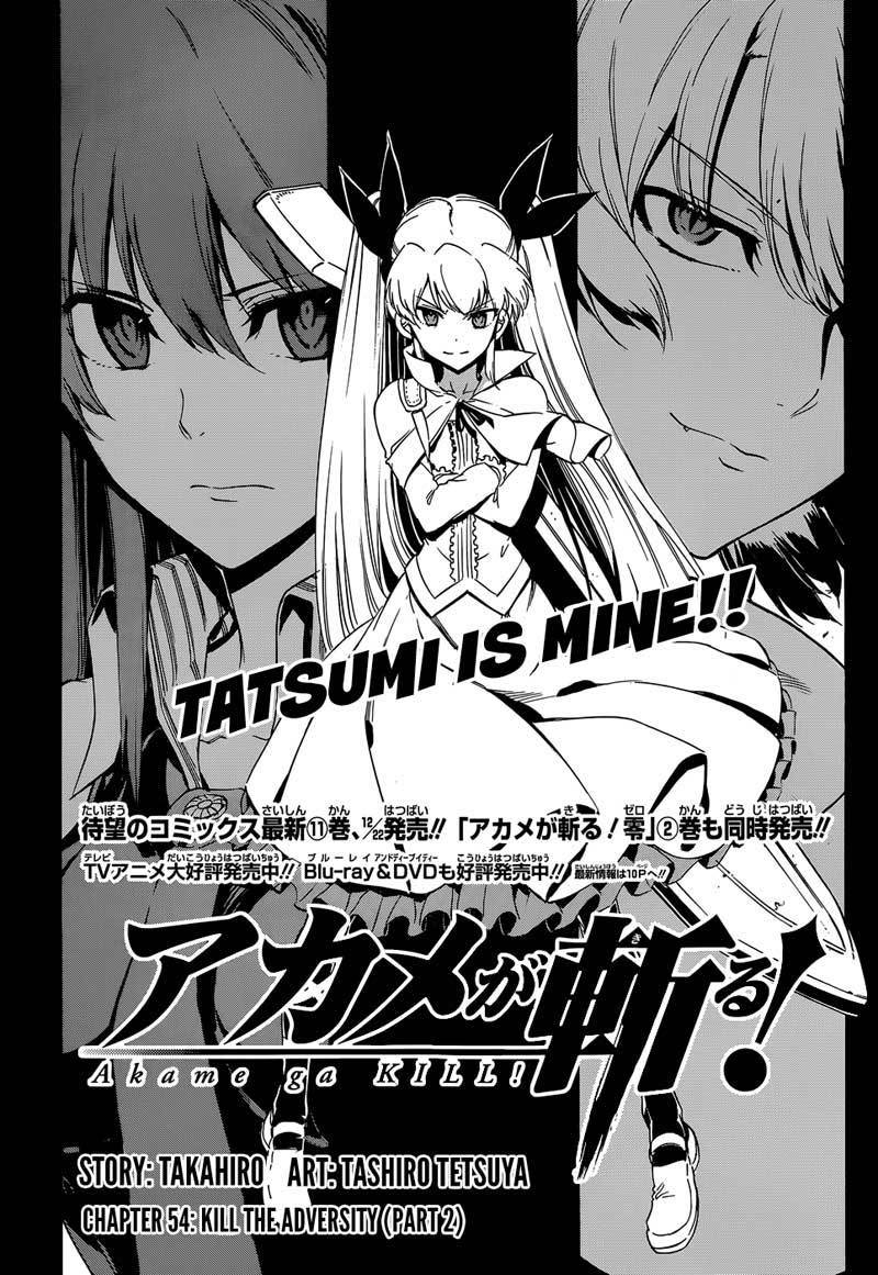 Akame ga Kill! Chapter 54 halaman 5