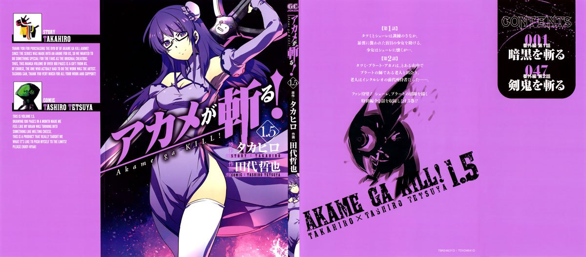 Akame ga Kill! Chapter 53.1 Gambar 5