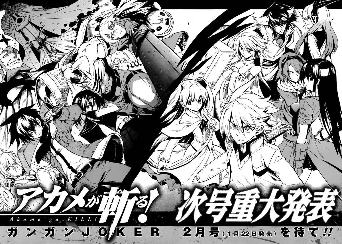 Akame ga Kill! Chapter 45 Gambar 3