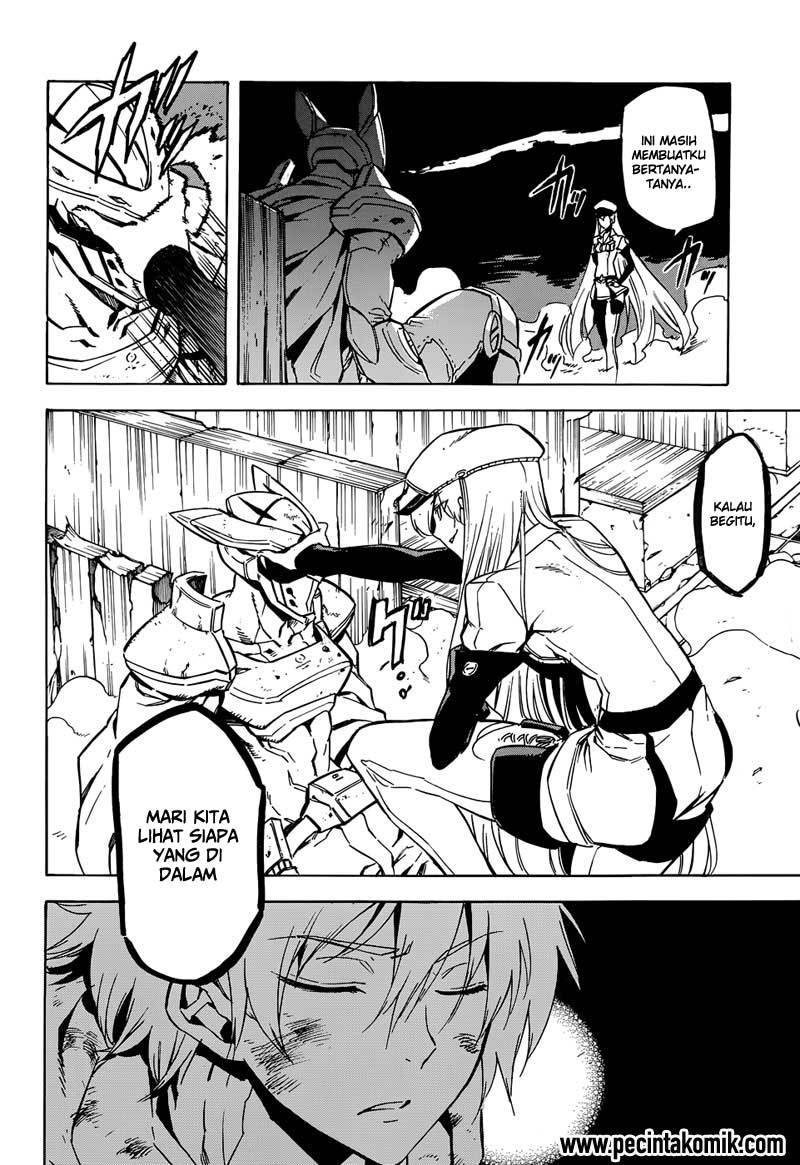 Akame ga Kill! Chapter 44 halaman 3