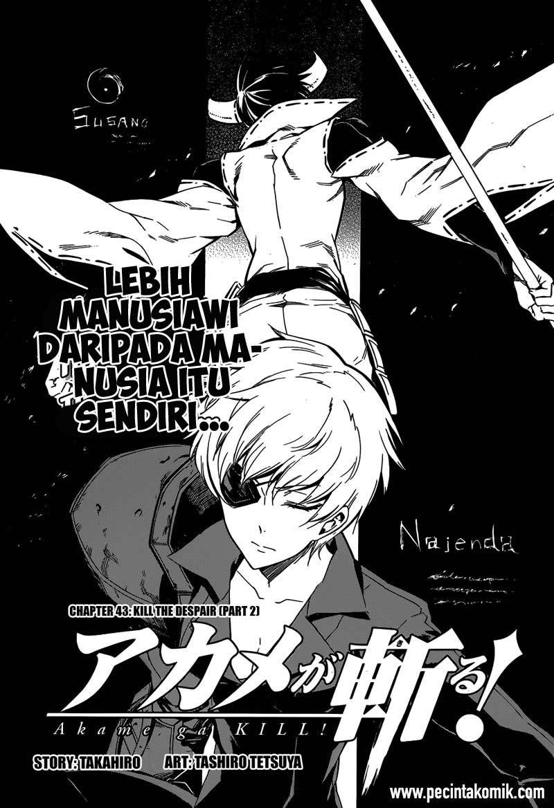 Akame ga Kill! Chapter 44 halaman 4