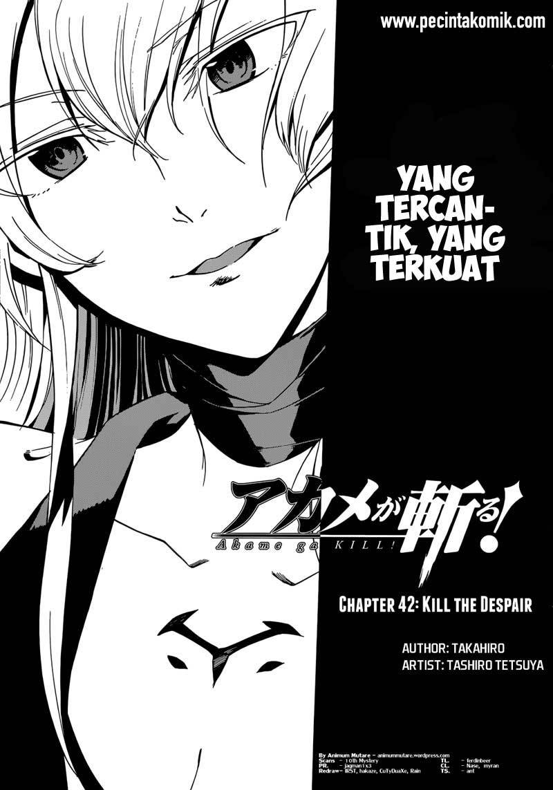 Akame ga Kill! Chapter 43 halaman 4
