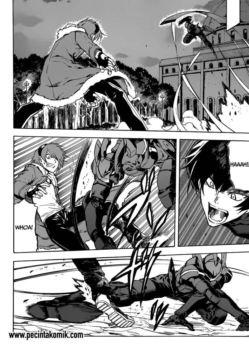 Akame ga Kill! Chapter 43 halaman 5