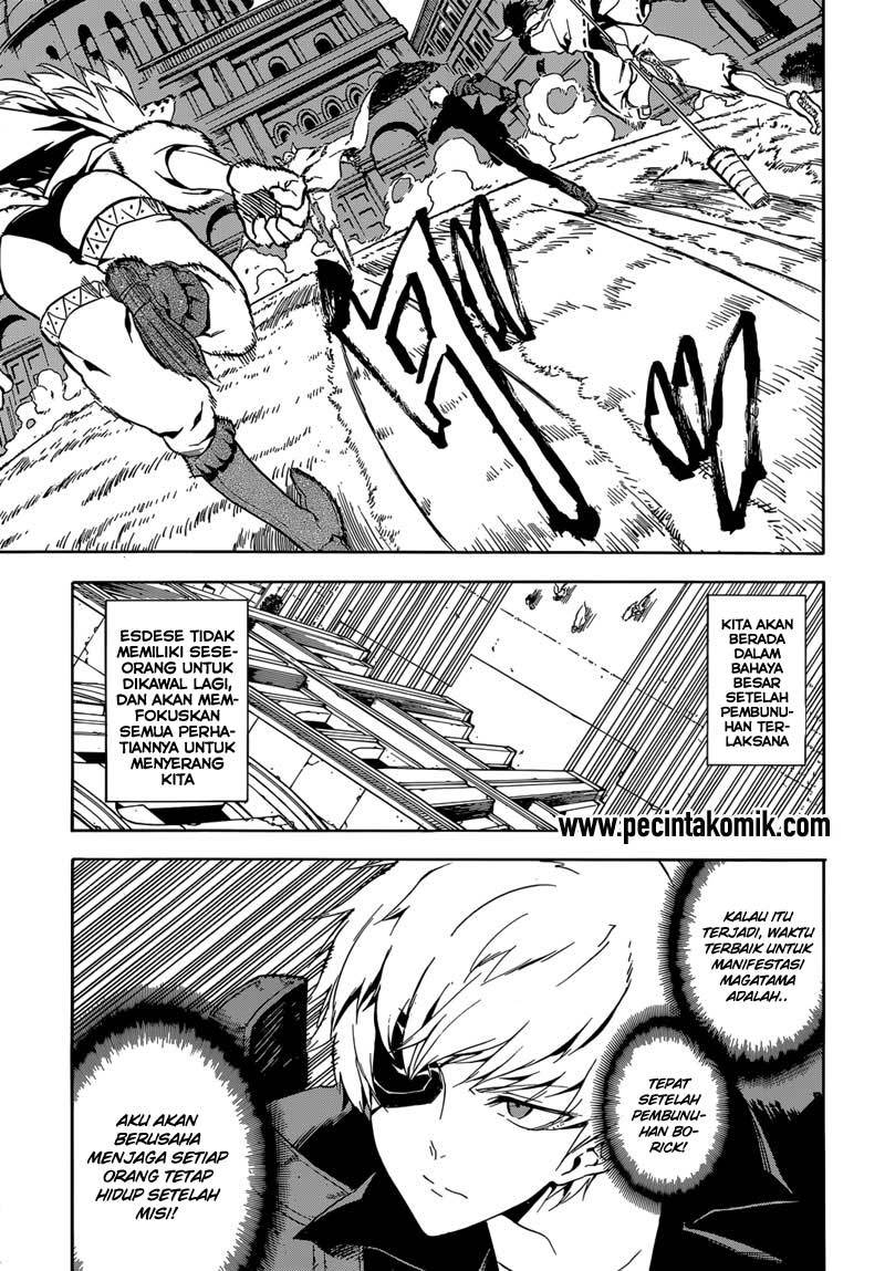 Akame ga Kill! Chapter 42 halaman 4
