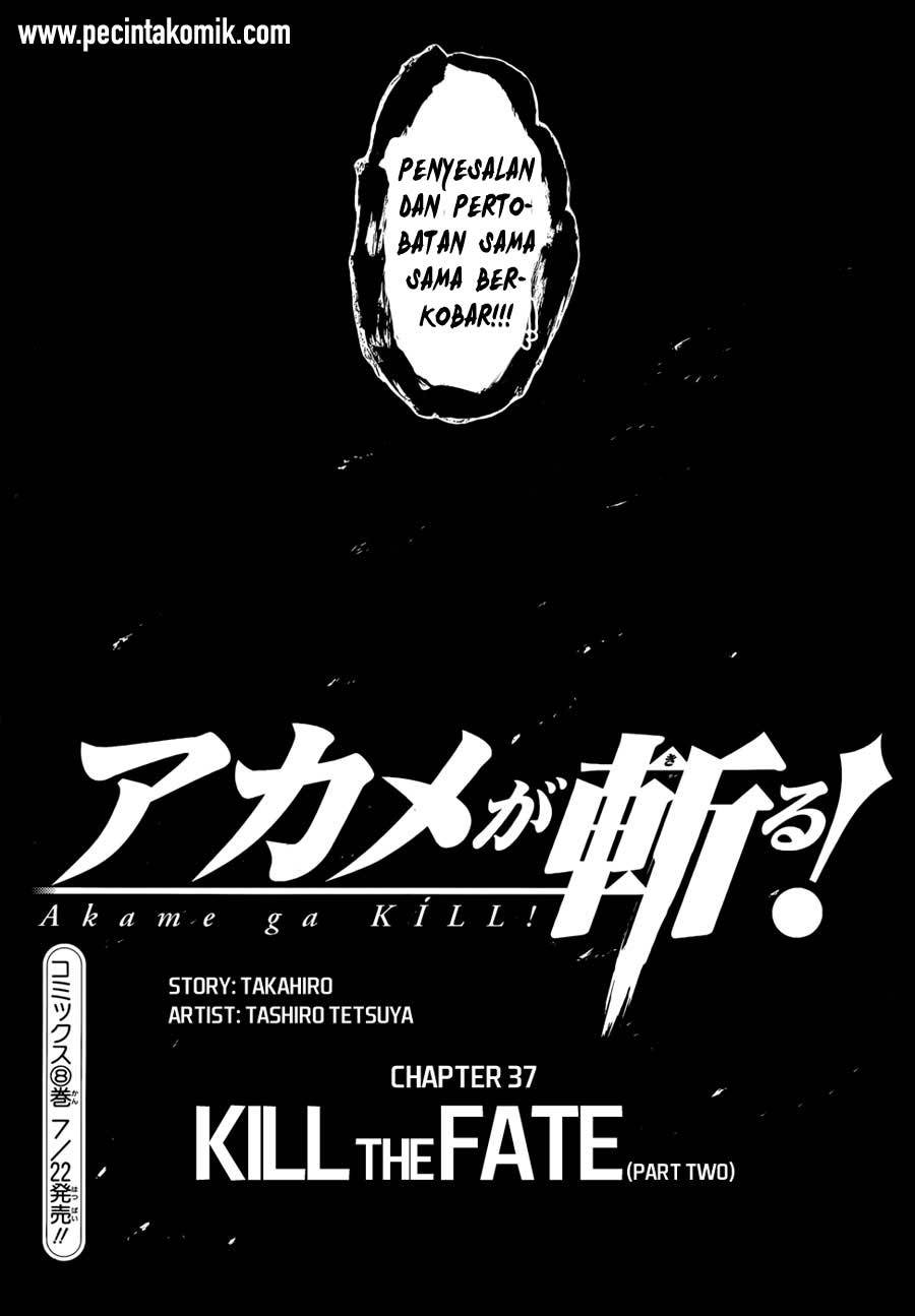 Akame ga Kill! Chapter 38 halaman 3