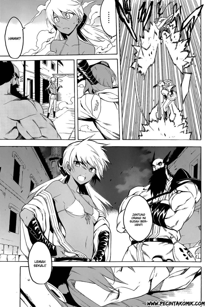 Akame ga Kill! Chapter 36 halaman 4