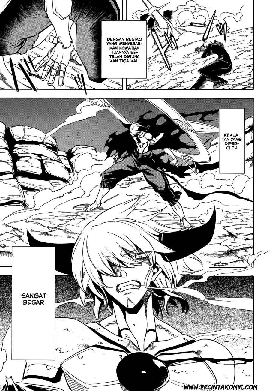 Akame ga Kill! Chapter 32 halaman 4