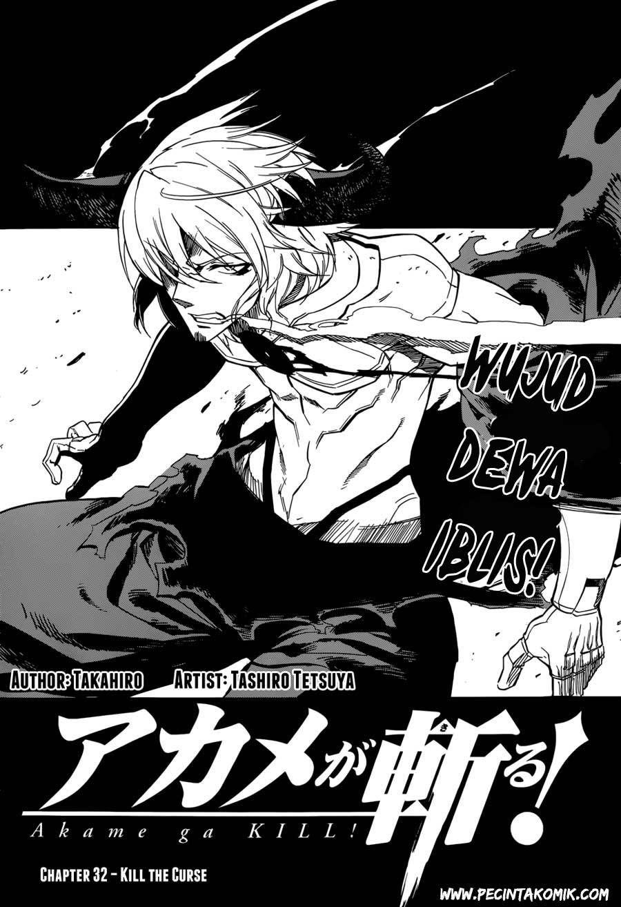 Akame ga Kill! Chapter 32 halaman 5