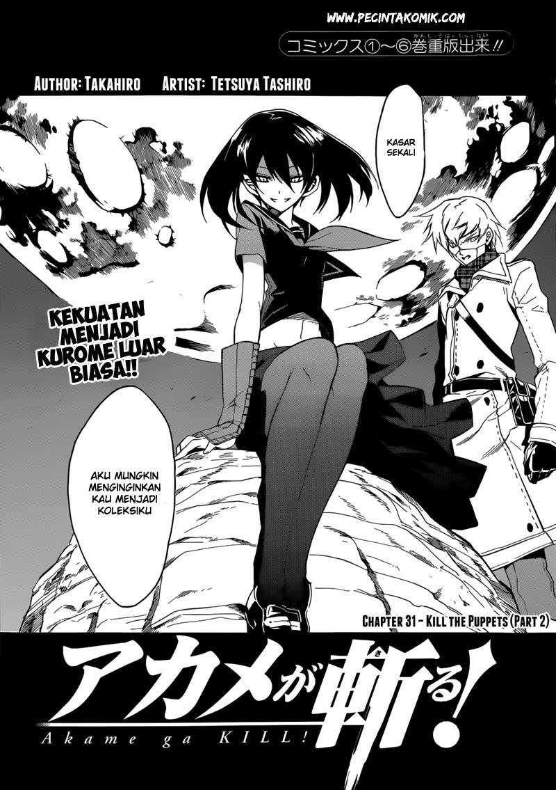 Akame ga Kill! Chapter 31 halaman 4