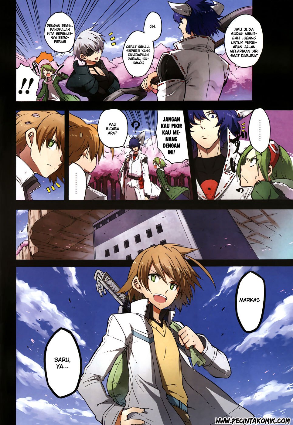 Akame ga Kill! Chapter 25 halaman 3