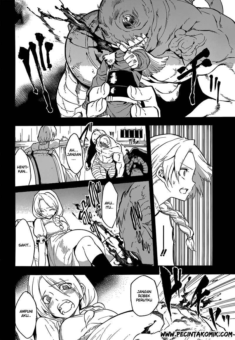 Akame ga Kill! Chapter 24 halaman 3