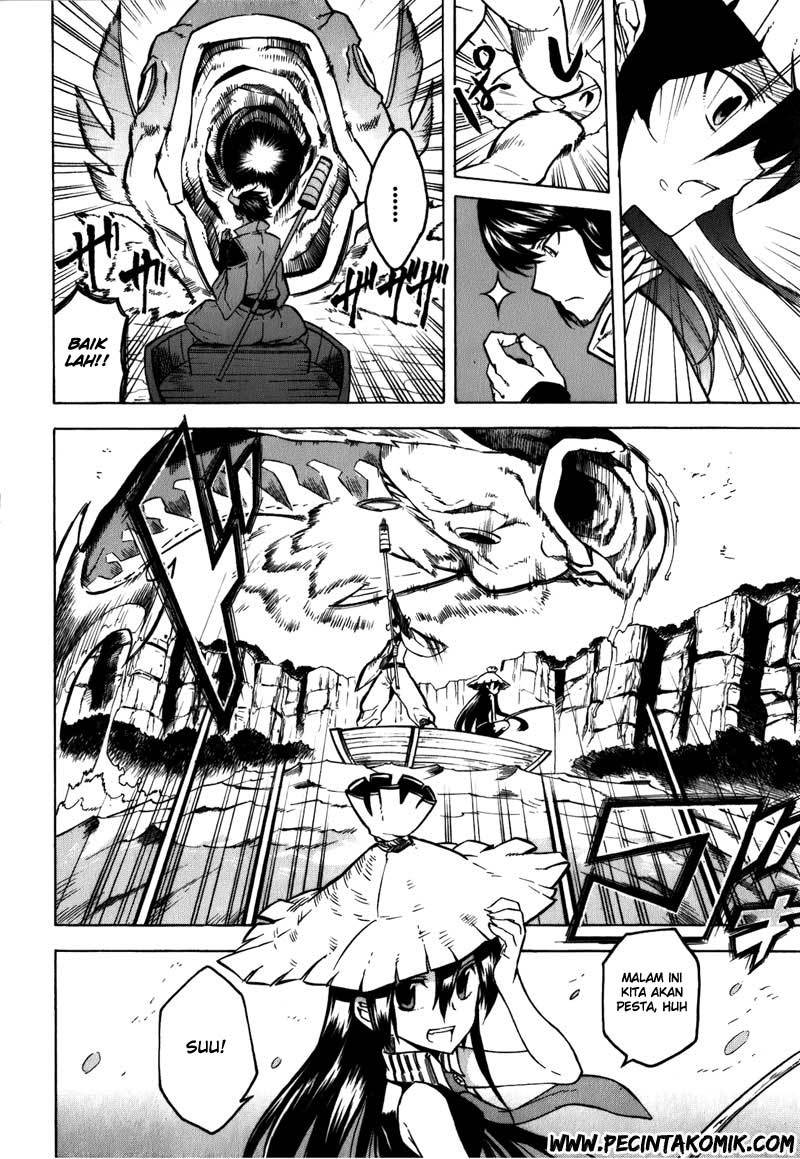 Akame ga Kill! Chapter 23 halaman 4