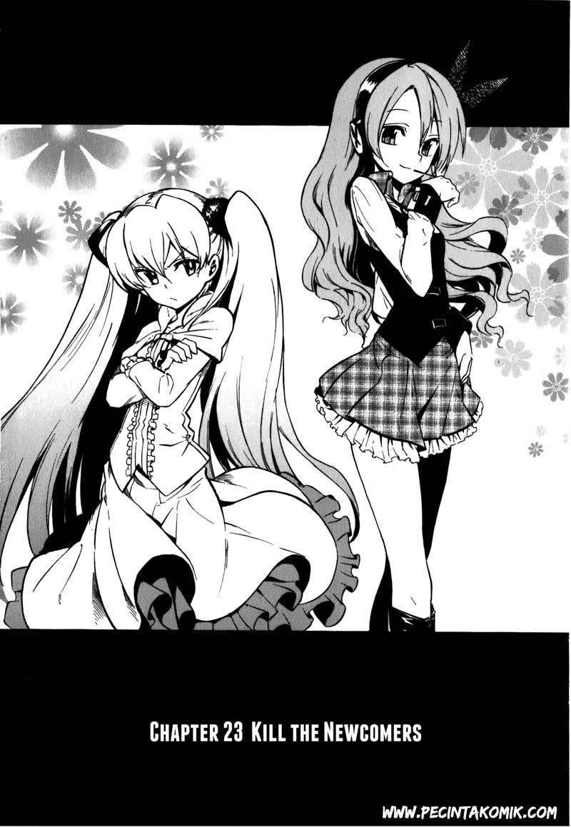 Akame ga Kill! Chapter 23 halaman 5
