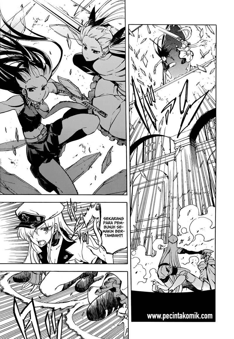 Akame ga Kill! Chapter 20 halaman 6