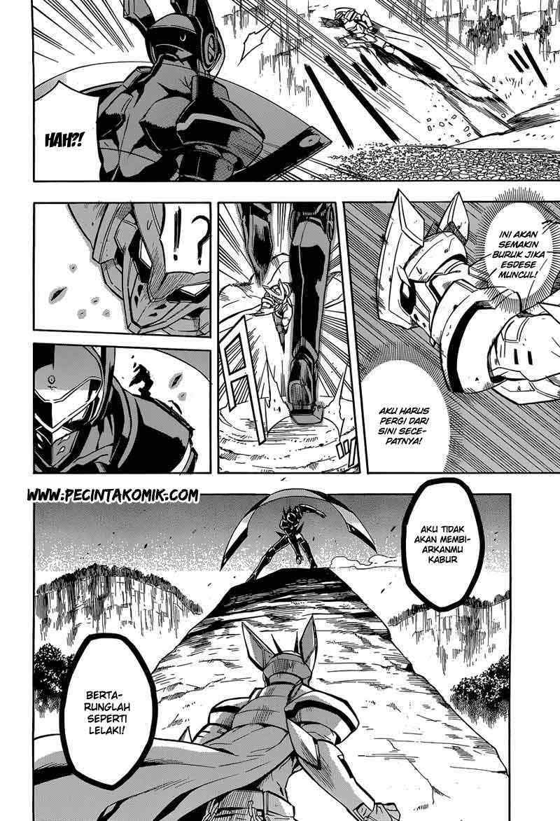 Akame ga Kill! Chapter 19 halaman 3