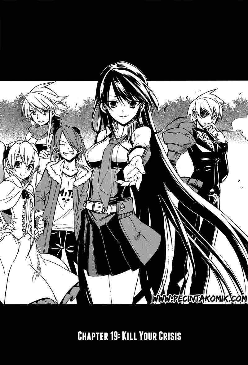 Akame ga Kill! Chapter 19 halaman 4