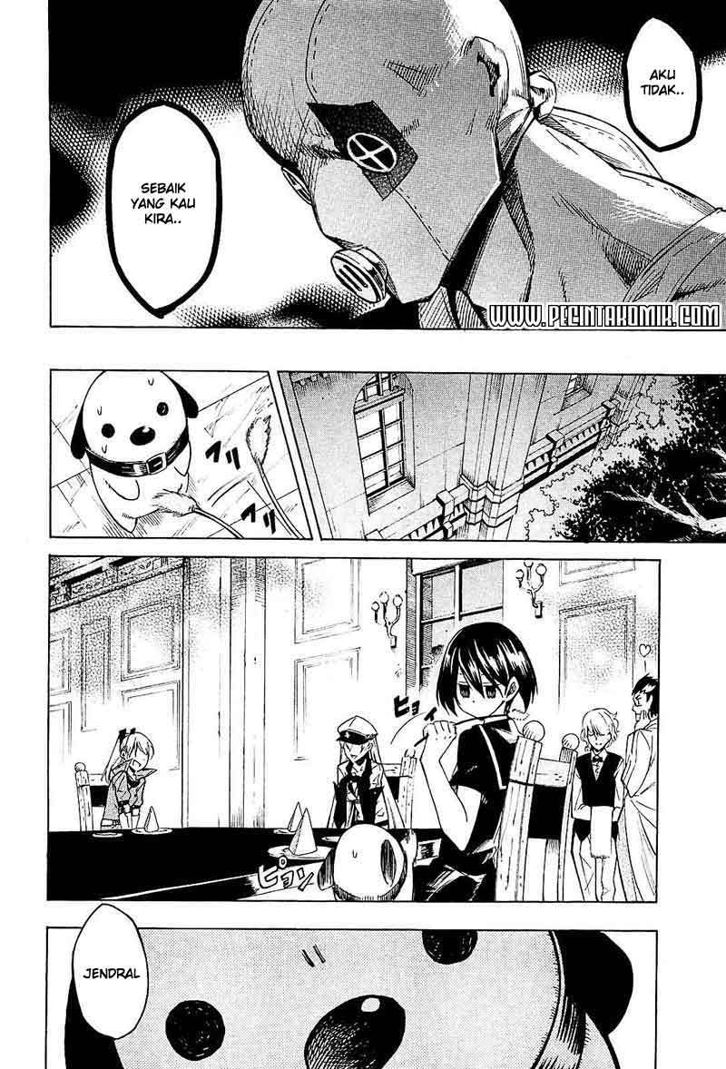 Akame ga Kill! Chapter 16 halaman 3