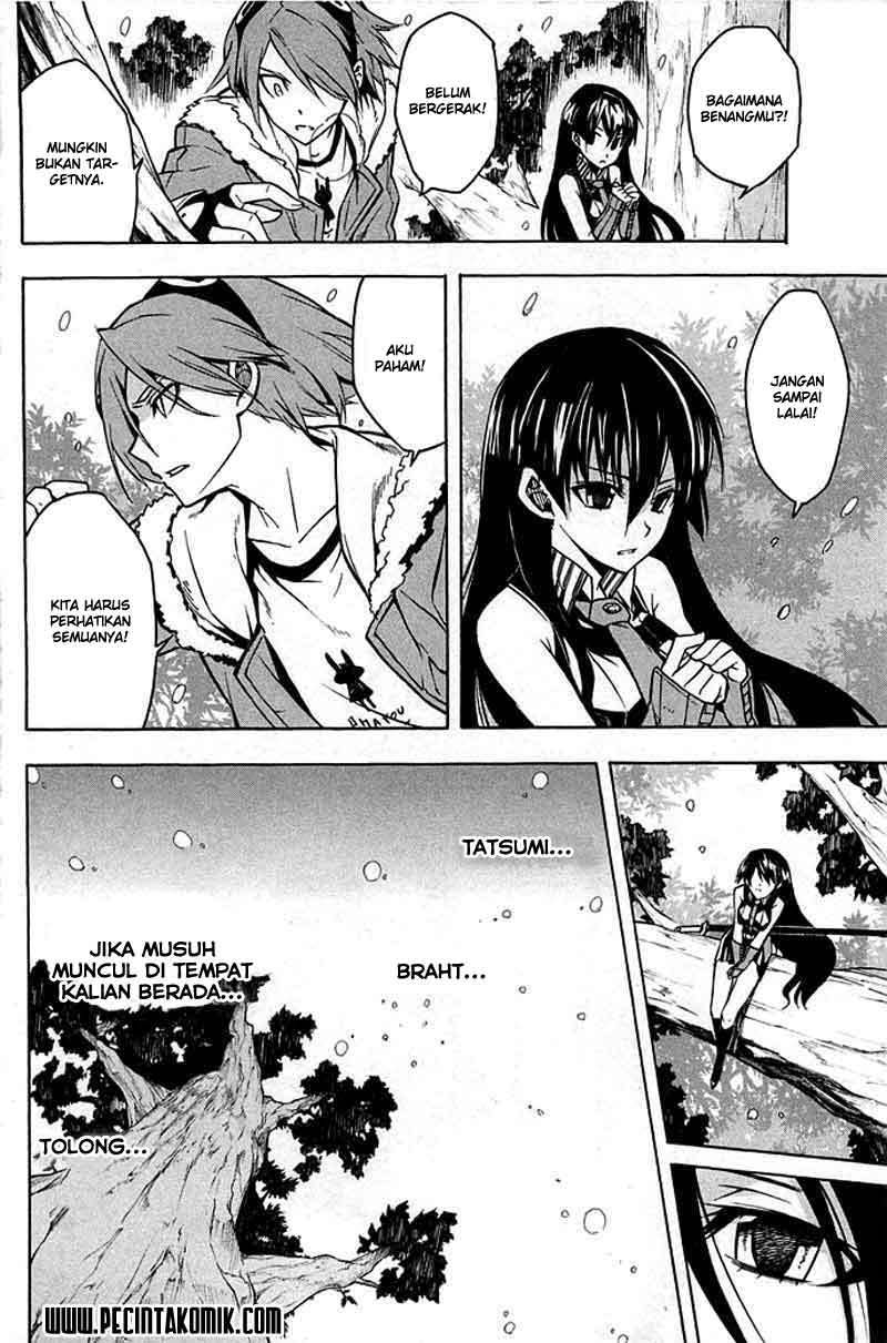 Akame ga Kill! Chapter 14 halaman 4