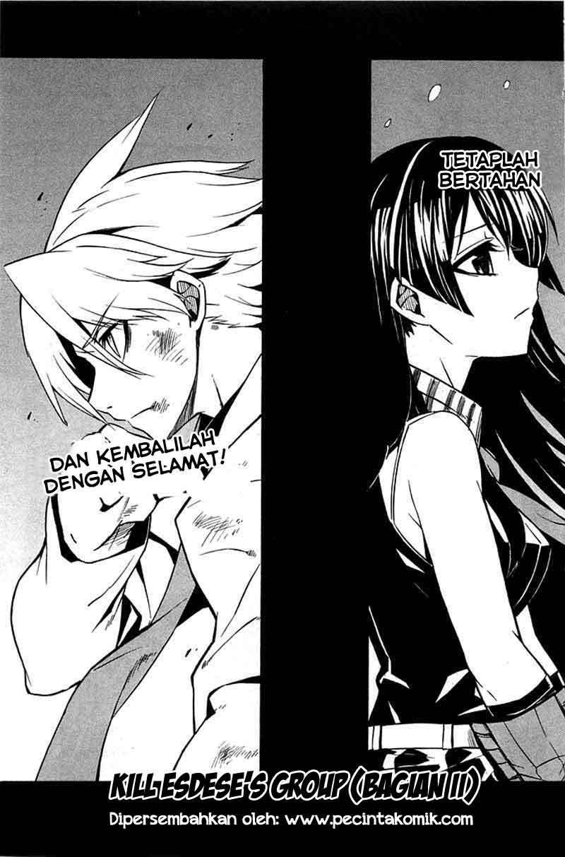 Akame ga Kill! Chapter 14 halaman 5