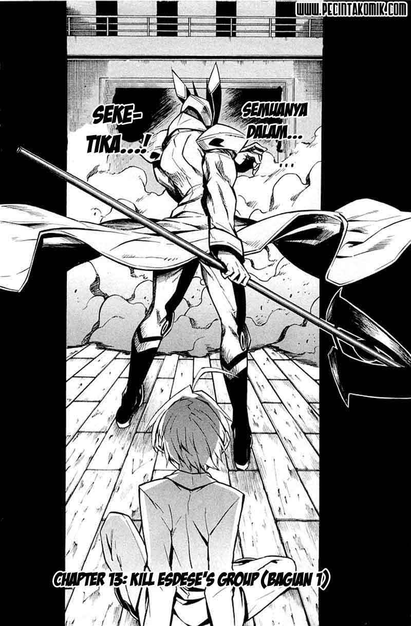 Akame ga Kill! Chapter 13 Gambar 3