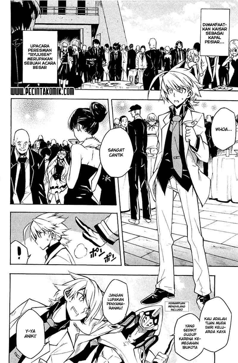 Akame ga Kill! Chapter 12 halaman 3