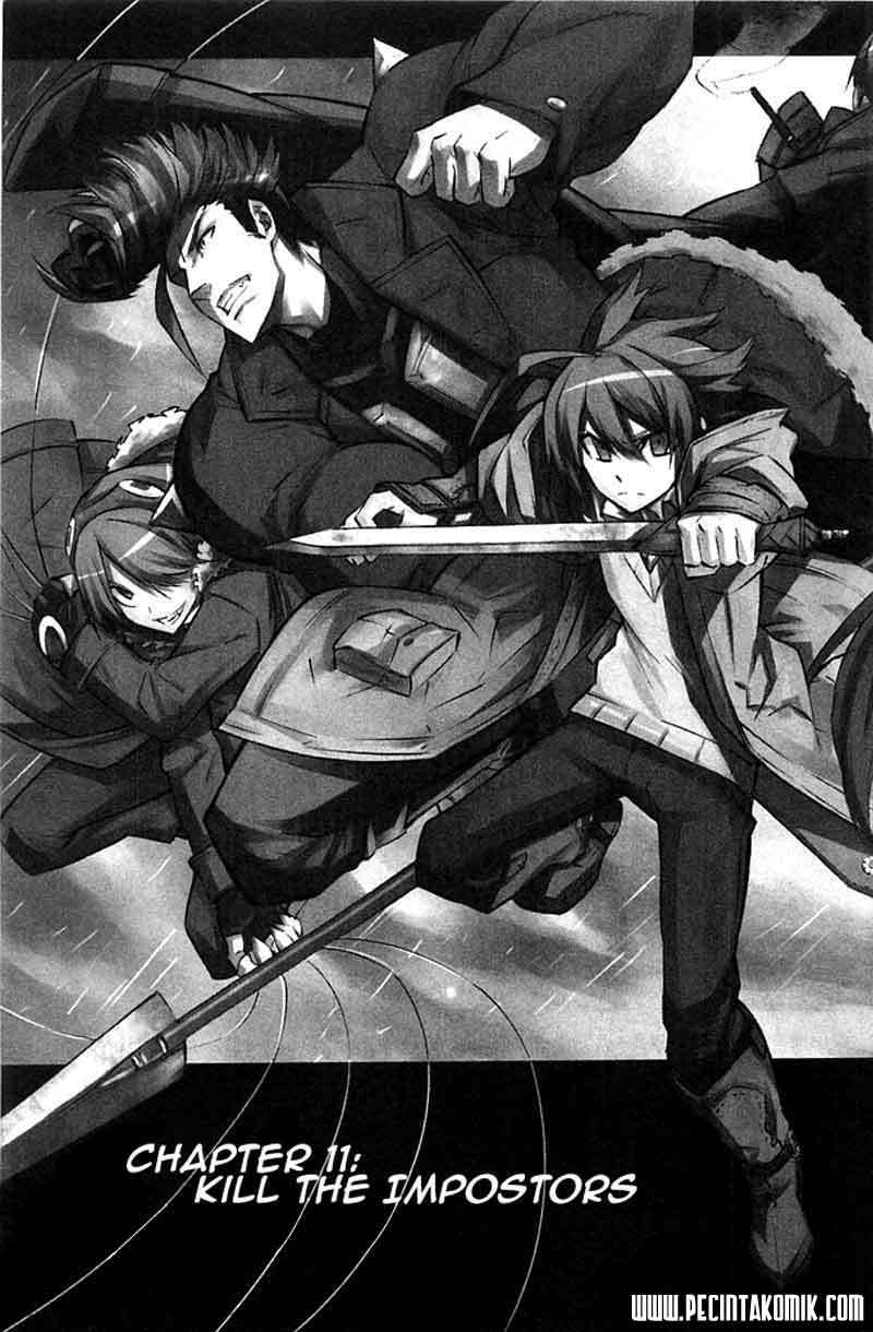 Akame ga Kill! Chapter 11 halaman 3
