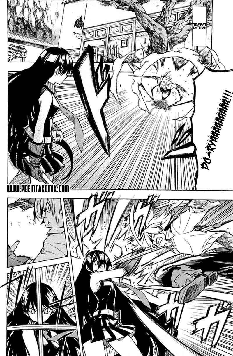 Akame ga Kill! Chapter 11 halaman 4