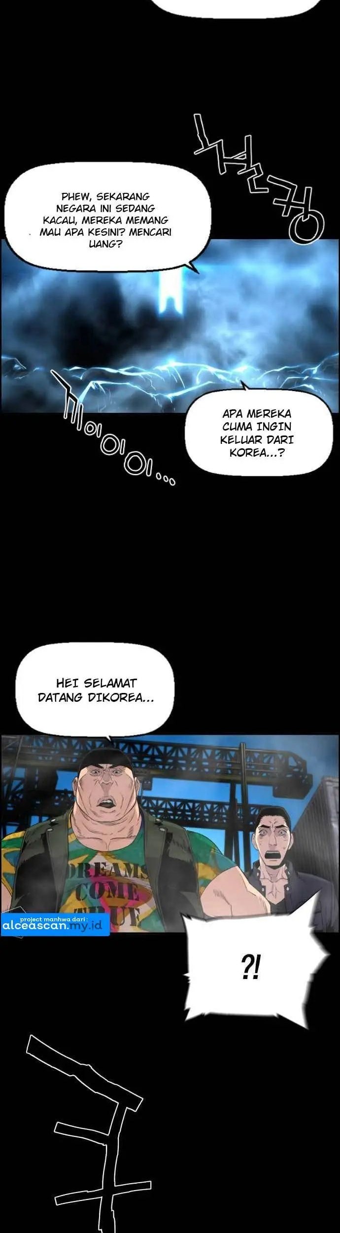 Terror Man vs Revival Man Chapter 11 halaman 3