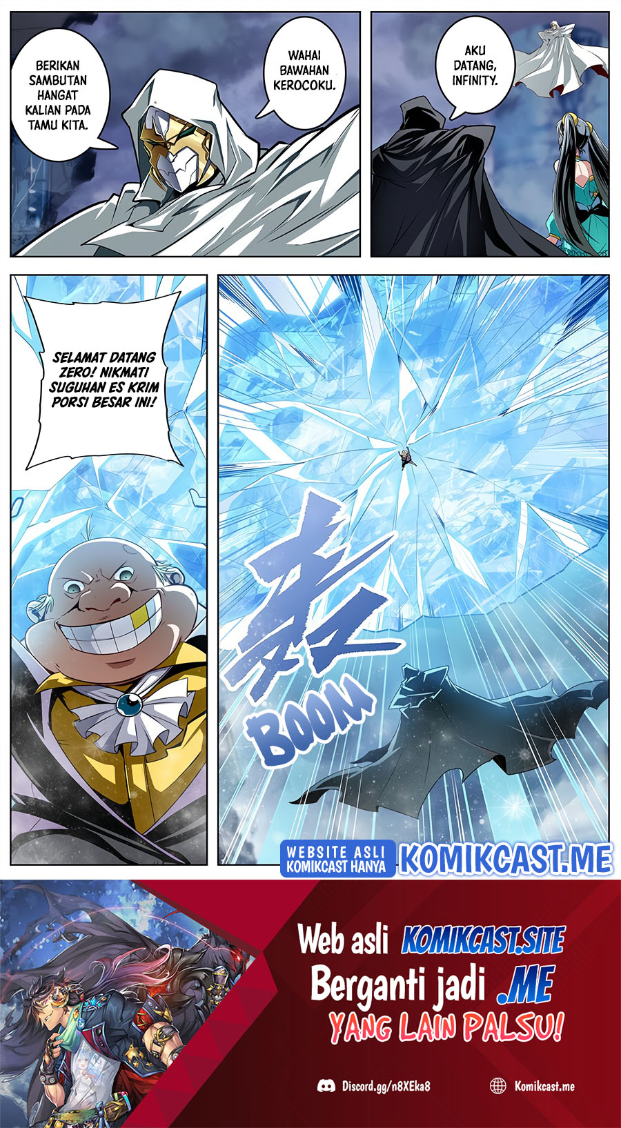 Manhua Hero? I Quit A Long Time Ago Chapter 324 gambar 2