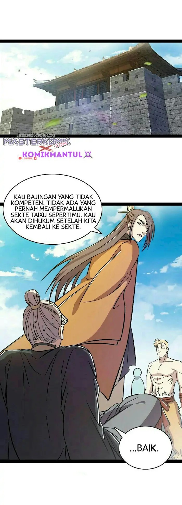 The Life After God Of Martial Lived In Seclusion Chapter 125 Gambar 3