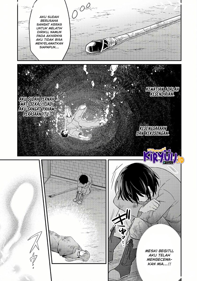 White Necromancer ~Road to Necromancer King~ Chapter 8 halaman 4