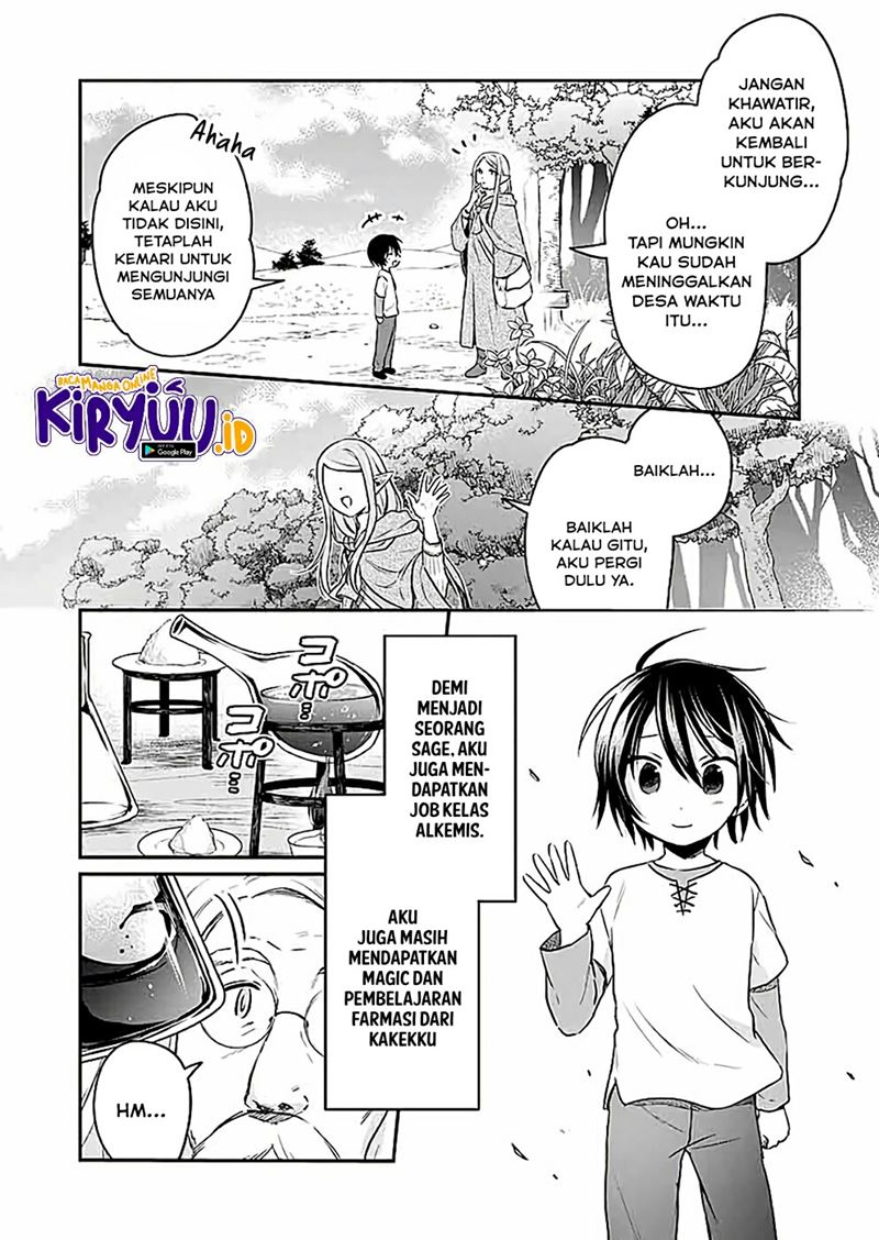 White Necromancer ~Road to Necromancer King~ Chapter 5 halaman 3