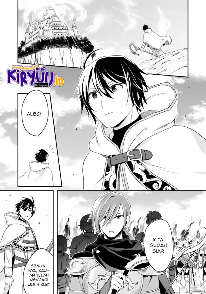 White Necromancer ~Road to Necromancer King~ Chapter 1 – halaman 3