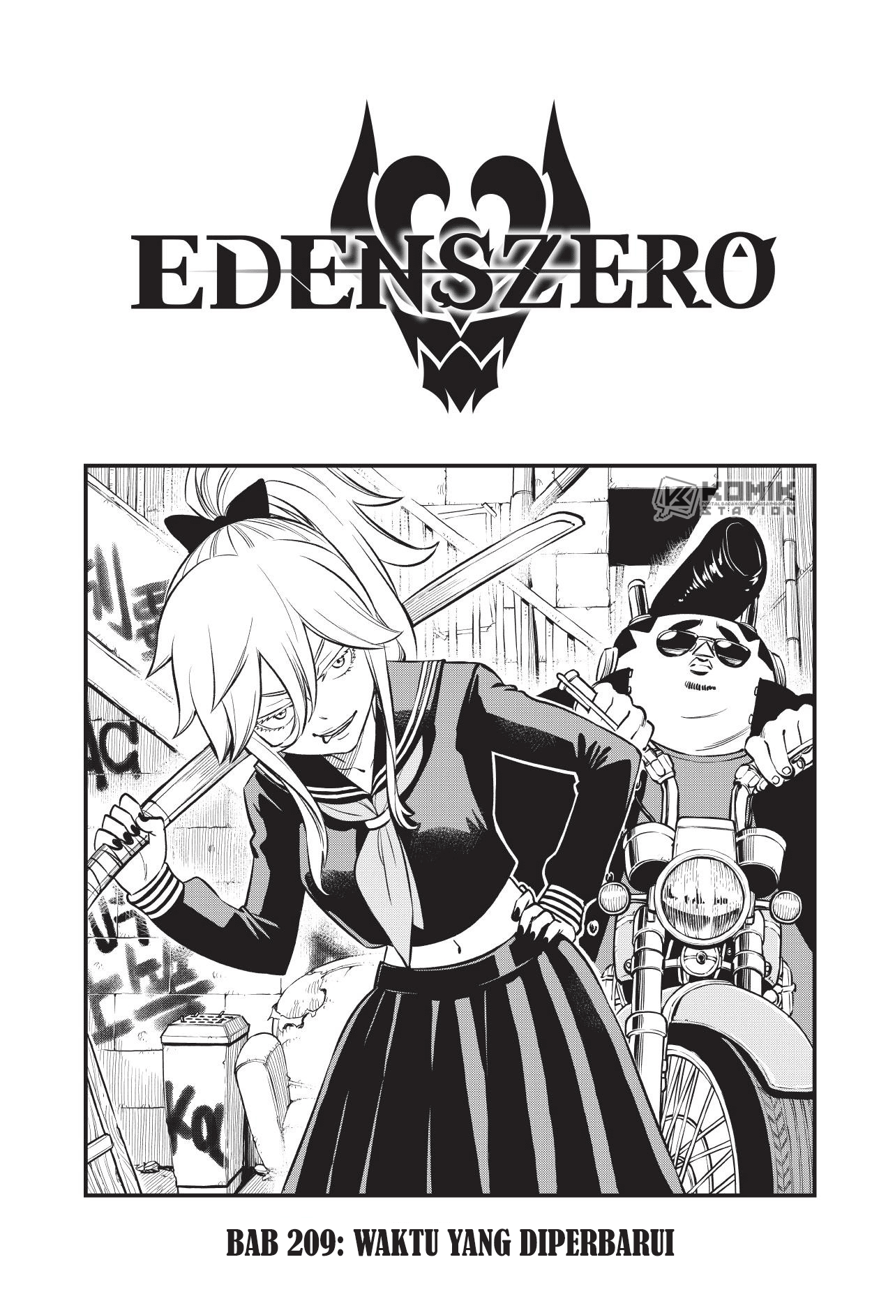 Manga Eden's Zero Chapter 209 gambar 2