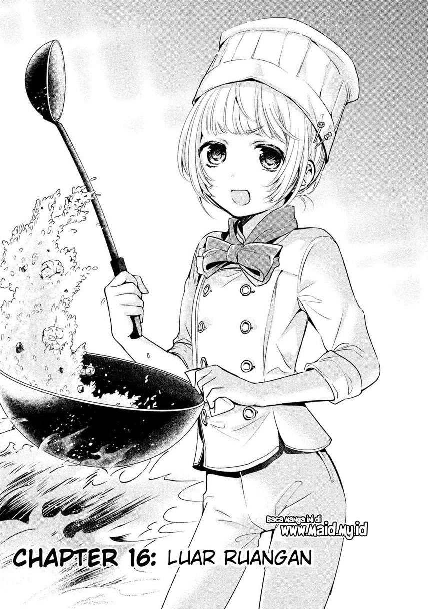 Amachin wa Jishou ♂ Chapter 16 Gambar 3