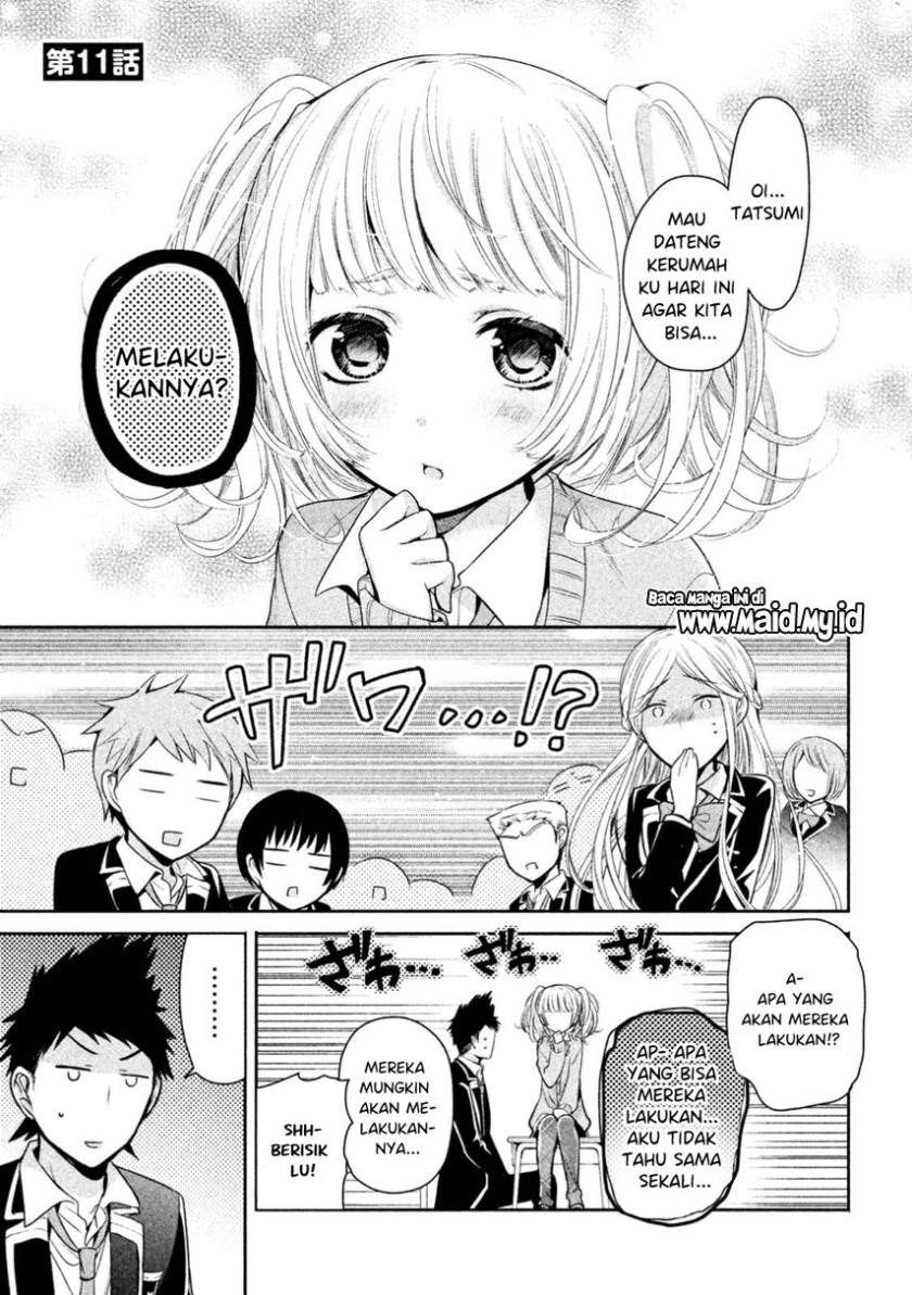 Amachin wa Jishou ♂ Chapter 11 Gambar 3