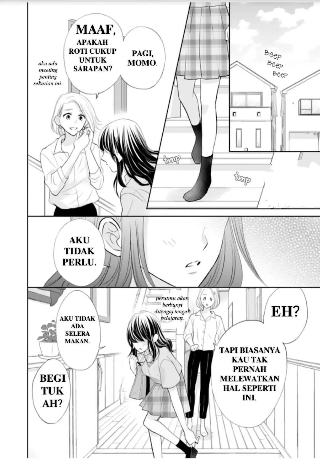 Amagase-kun wa Amayaka Shite Kurenai. Chapter 8 Gambar 3
