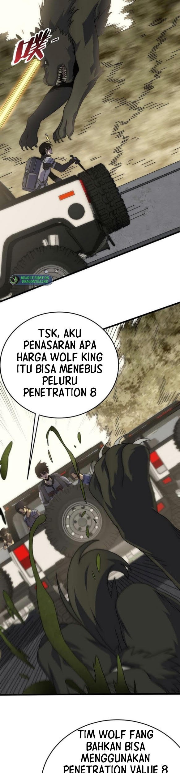 Apocalyptic Thief Chapter 92 halaman 3