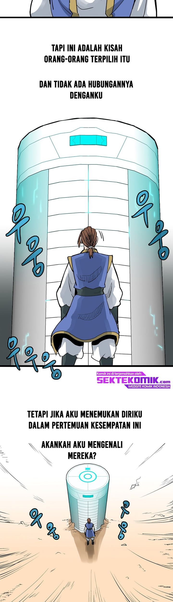 Androids Have No Blood Chapter 1 Gambar 4