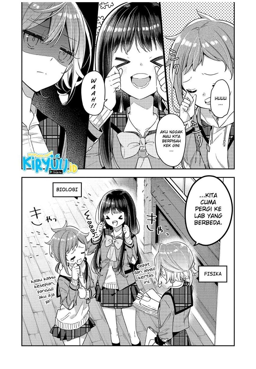 Manga Anemone wa Netsu o Obiru Chapter 5 gambar 2