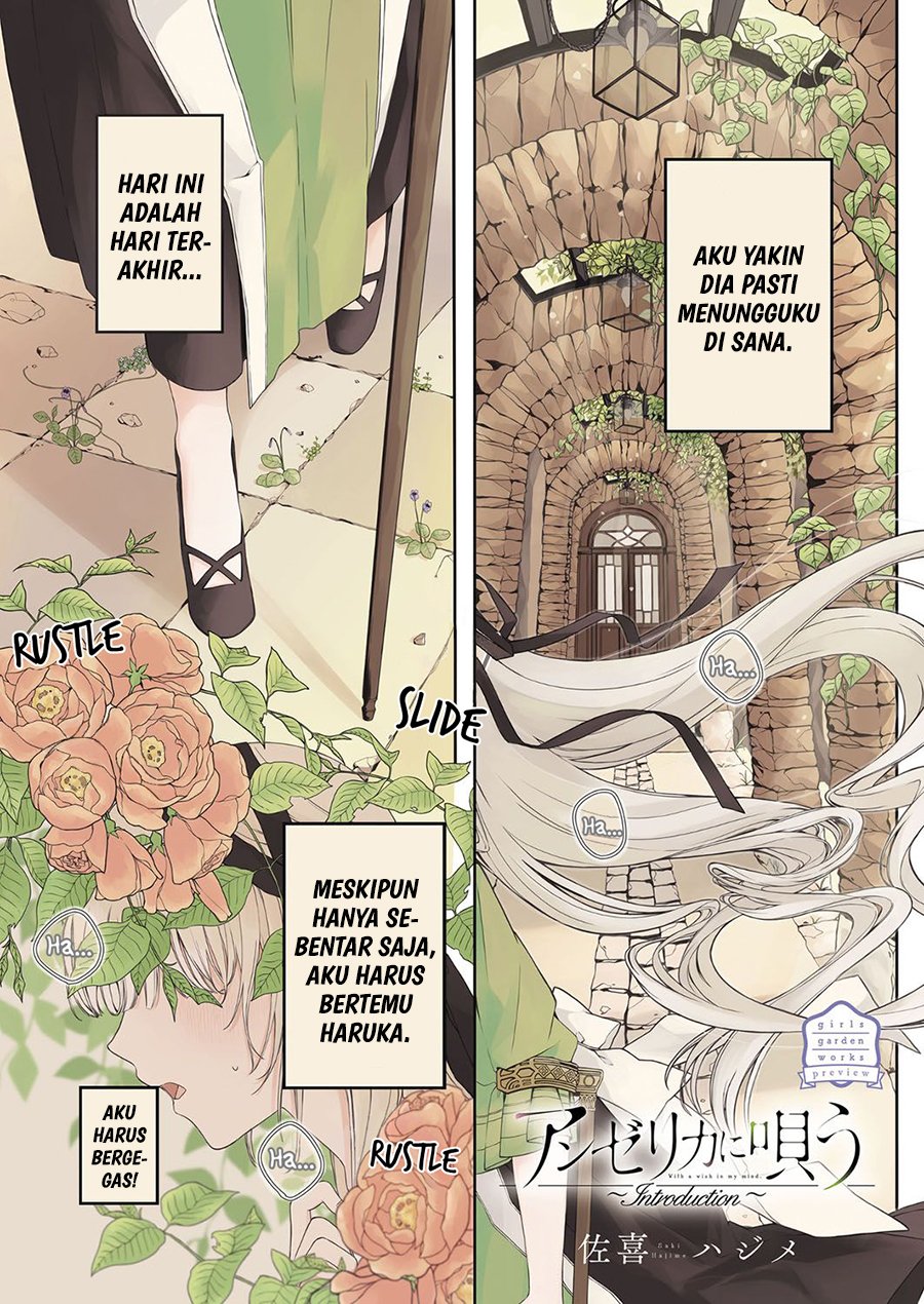 Manga Angelica ni Utau Chapter 00.1 gambar 2