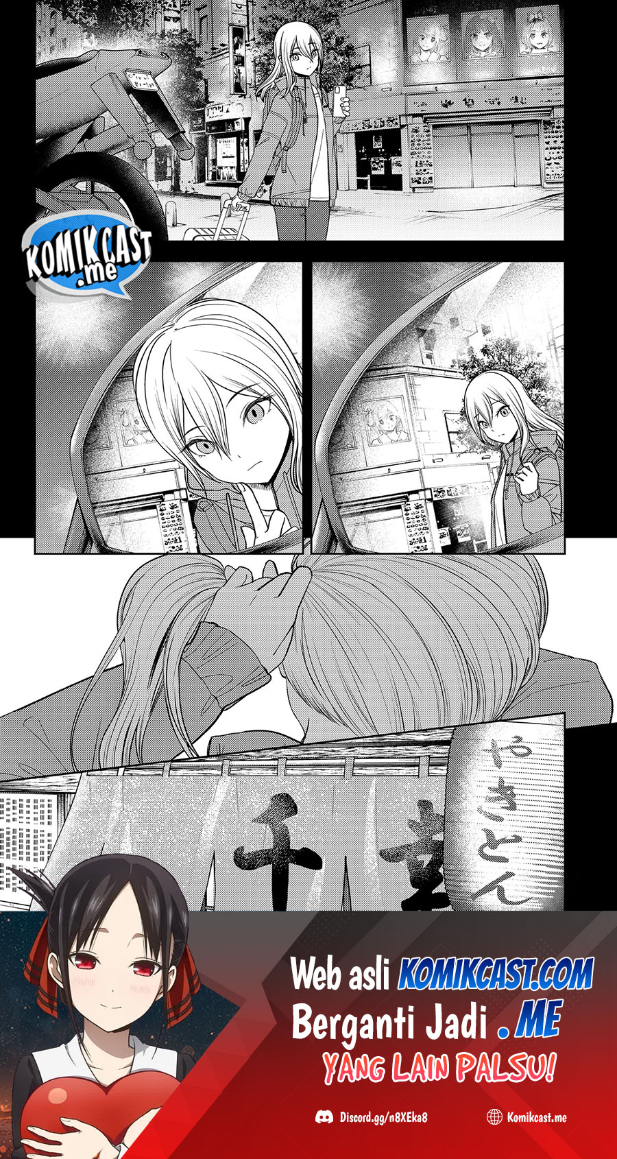 Manga Kaguya-sama wa Kokurasetai – Tensai-tachi no Renai Zunousen Chapter 276 gambar 2
