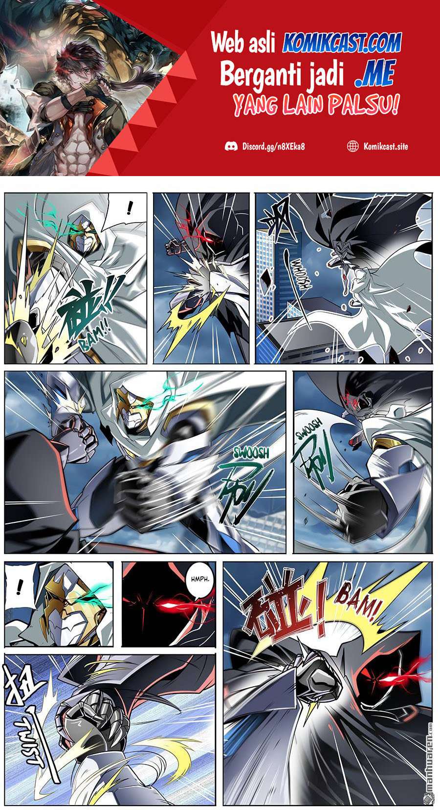 Manhua Hero? I Quit A Long Time Ago Chapter 325 gambar 2