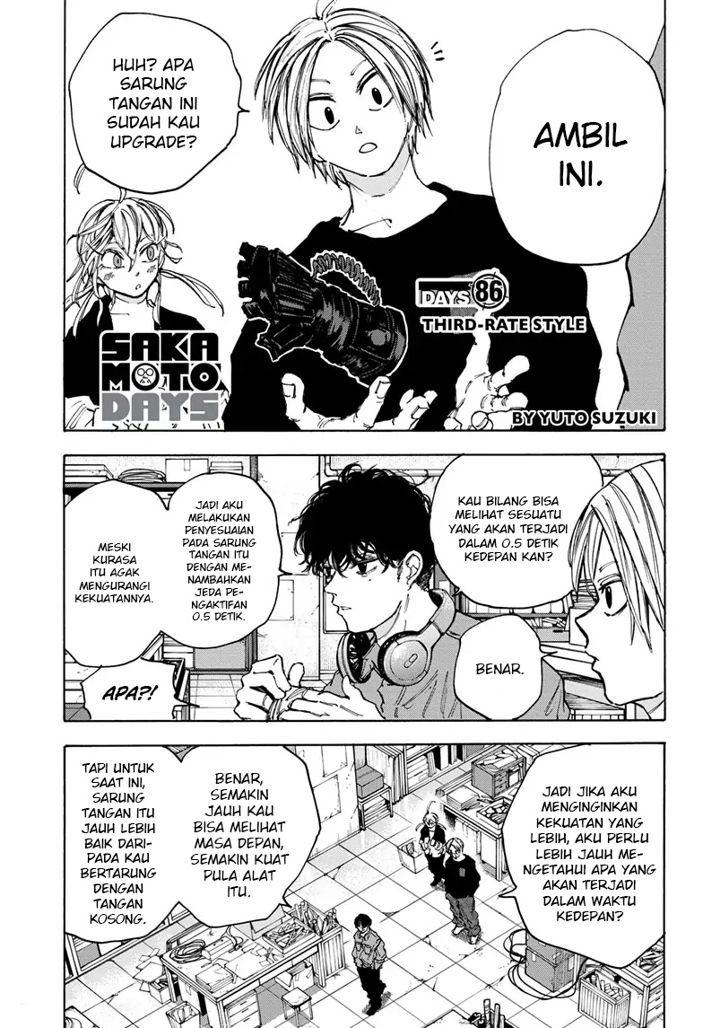 Manga Sakamoto Days Chapter 86 gambar 2