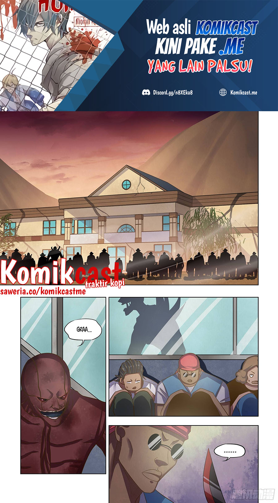 Manhua The Last Human Chapter 460 gambar 2