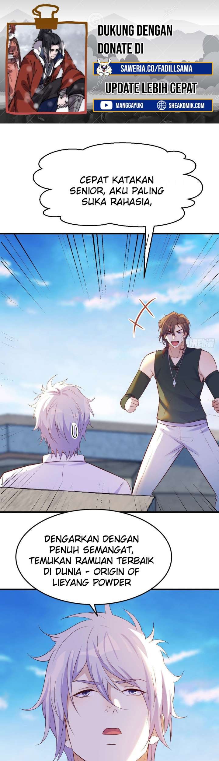 Manhua Before Becoming Invincible, Too Many Love Chapter 24 gambar 2