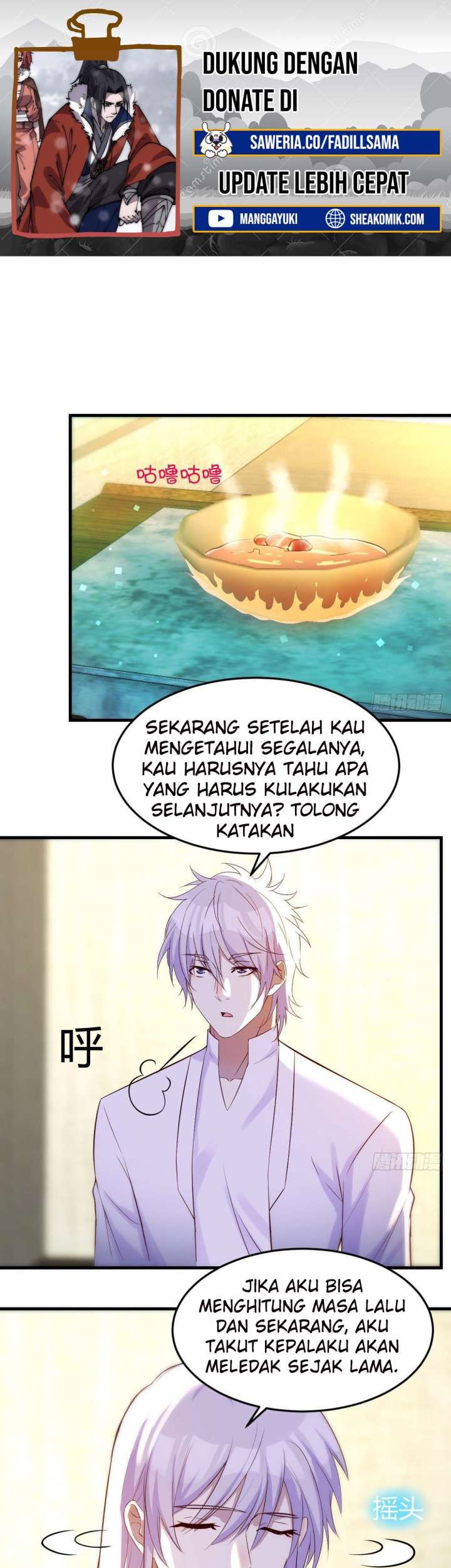 Manhua Before Becoming Invincible, Too Many Love Chapter 23 gambar 2