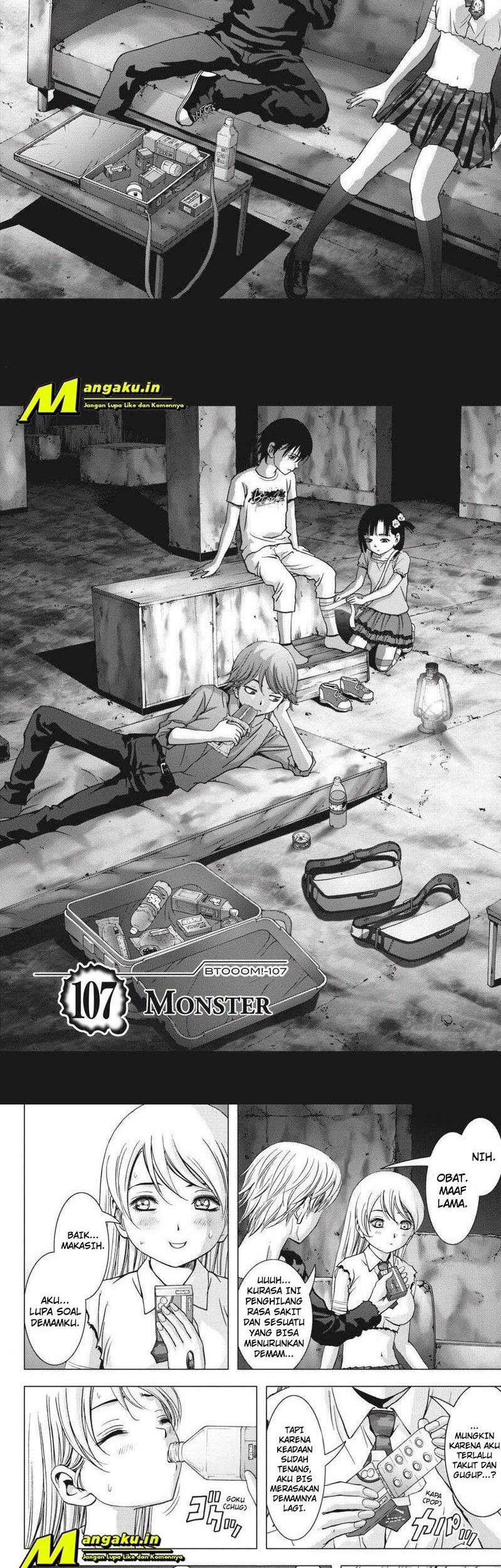 Manga Btooom! Chapter 107.1 gambar 2
