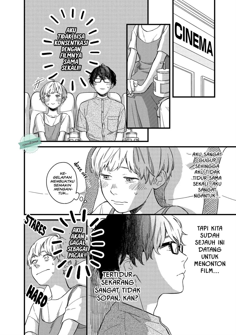 Manga Hajimete Koibito ga Dekimashita Chapter 10 gambar 2